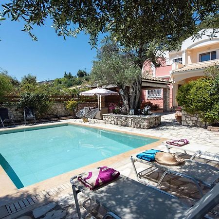 Villa Palmier Pyrgi  Bagian luar foto