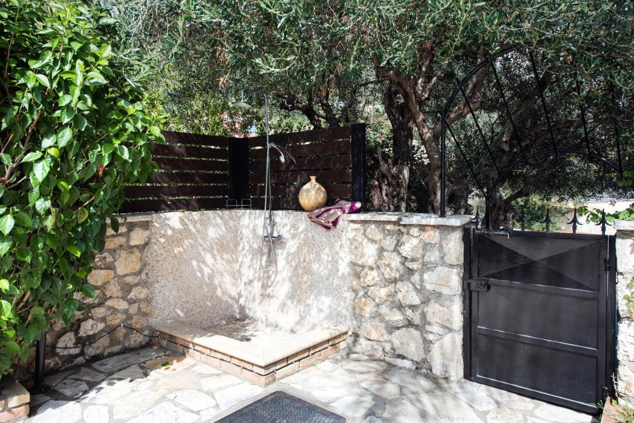 Villa Palmier Pyrgi  Bagian luar foto