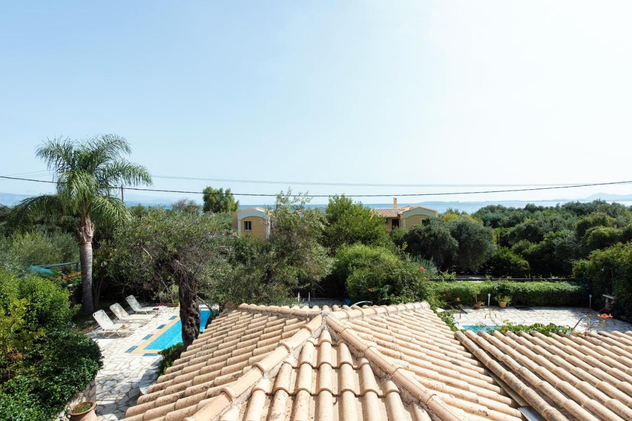 Villa Palmier Pyrgi  Bagian luar foto