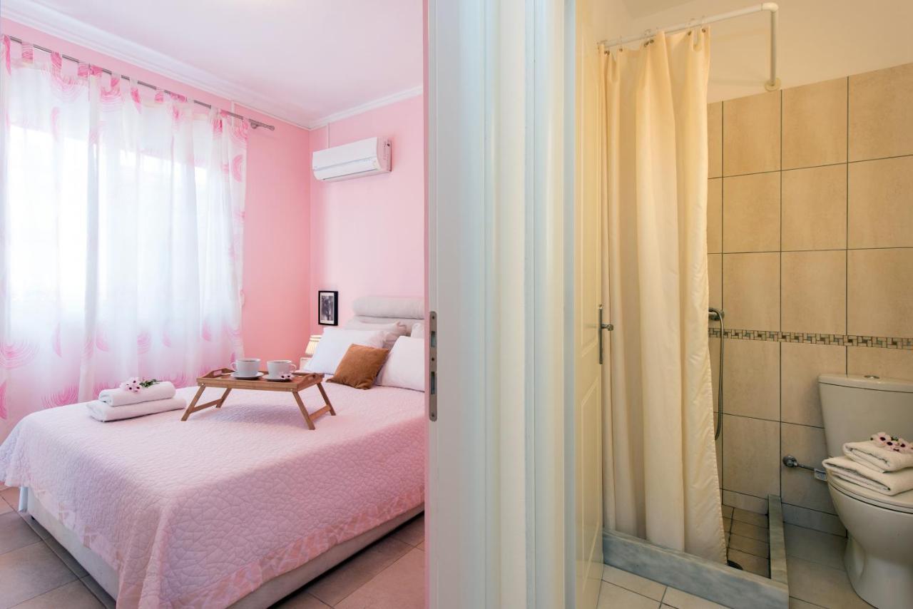 Villa Palmier Pyrgi  Bagian luar foto