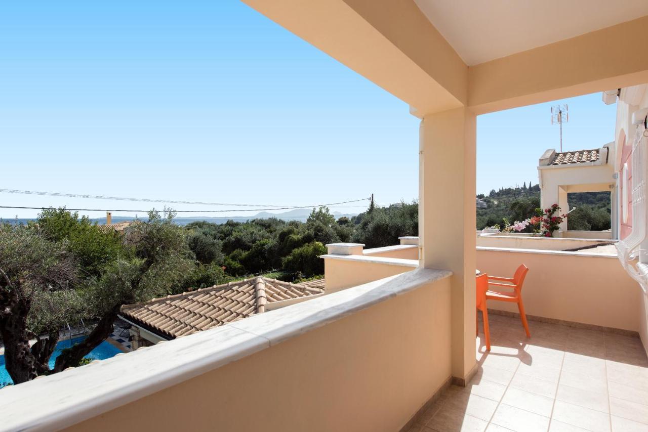 Villa Palmier Pyrgi  Bagian luar foto