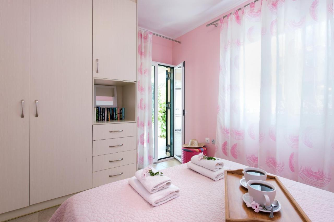 Villa Palmier Pyrgi  Bagian luar foto