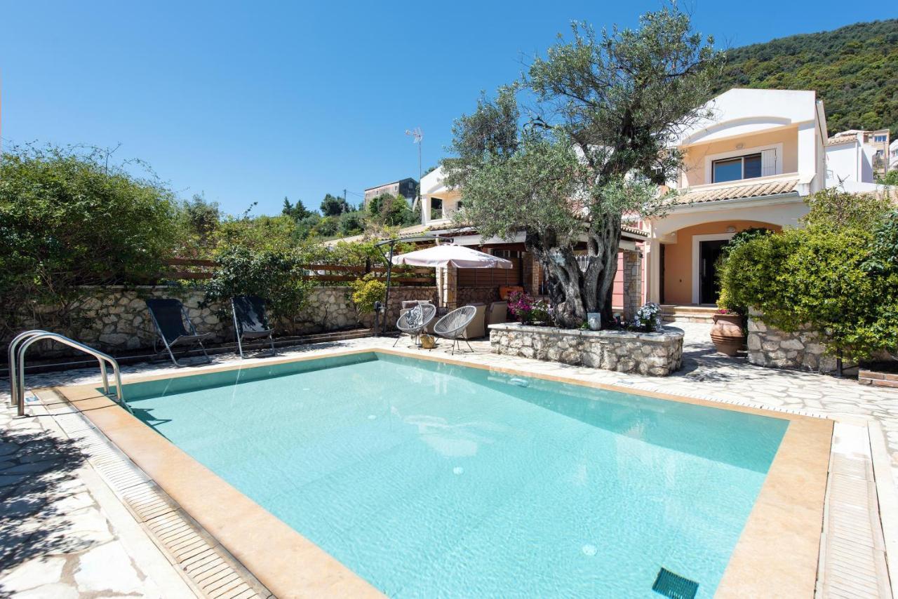 Villa Palmier Pyrgi  Bagian luar foto