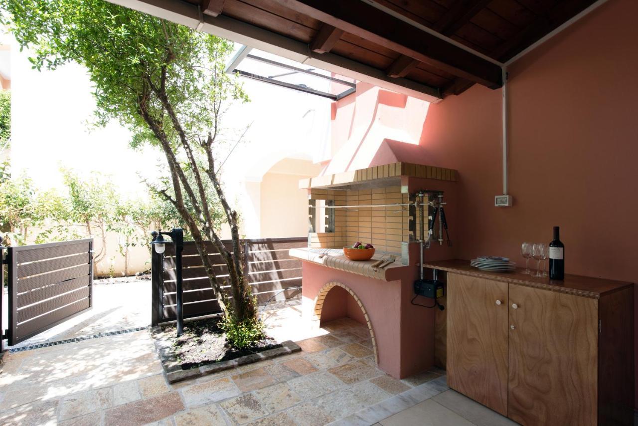 Villa Palmier Pyrgi  Bagian luar foto